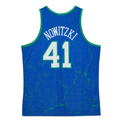 Dirk Nowitzki Dallas Mavericks Hardwood Classics Player Burst Tank Top sale Online