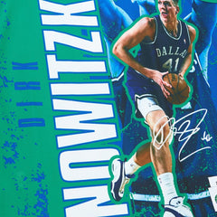 Dirk Nowitzki Dallas Mavericks Hardwood Classics Player Burst Tank Top sale Online