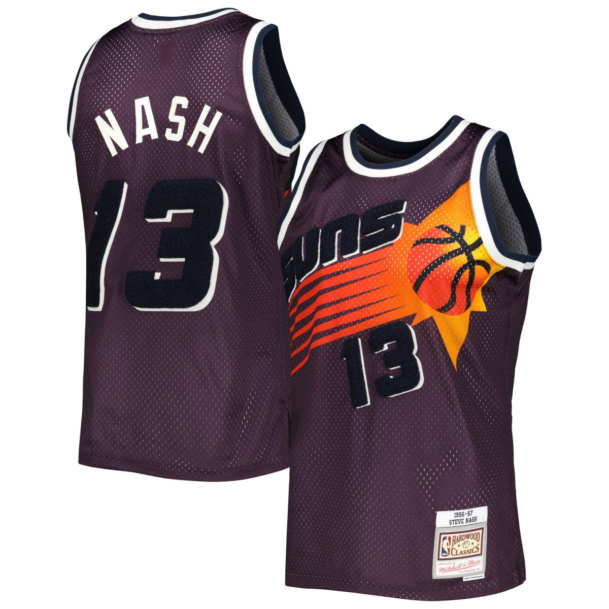 Steve Nash Phoenix Suns 1996/97 Hardwood Classics Off-Court Swingman Jersey On Sale