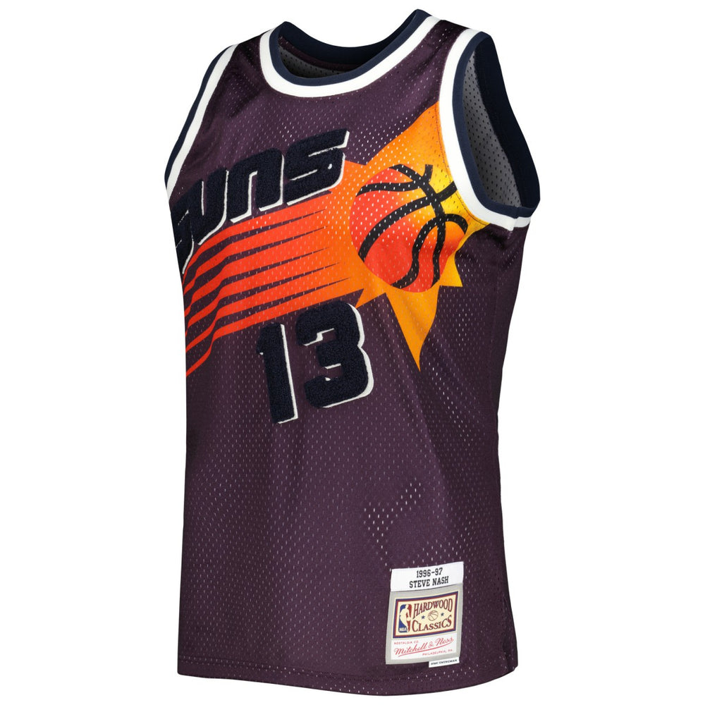 Steve Nash Phoenix Suns 1996/97 Hardwood Classics Off-Court Swingman Jersey On Sale