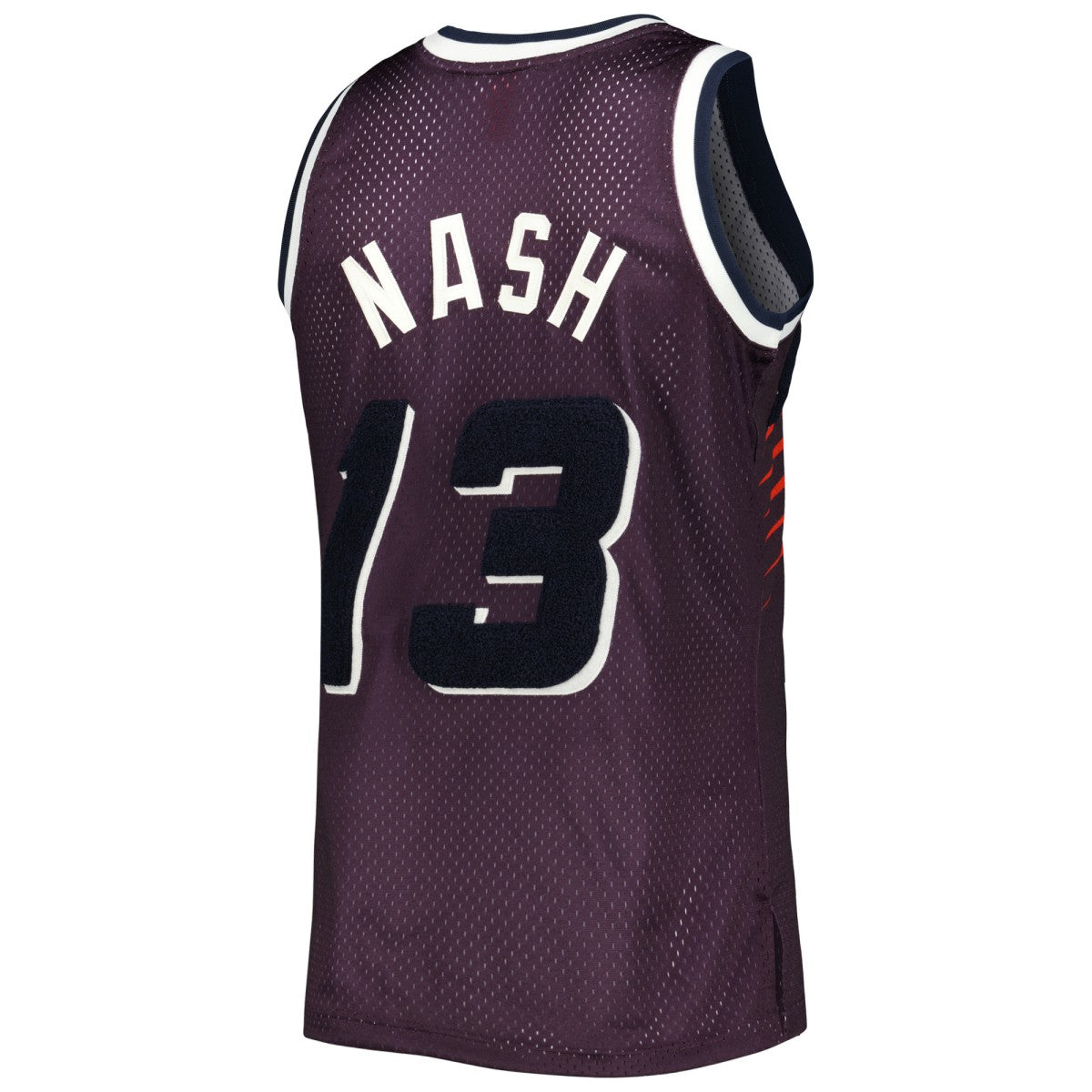 Steve Nash Phoenix Suns 1996/97 Hardwood Classics Off-Court Swingman Jersey On Sale