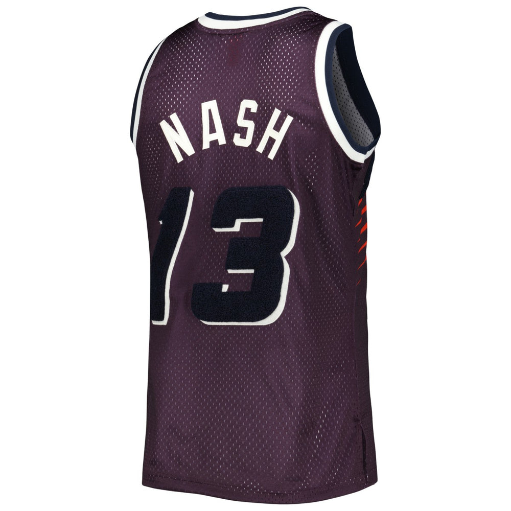 Steve Nash Phoenix Suns 1996/97 Hardwood Classics Off-Court Swingman Jersey On Sale