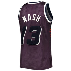 Steve Nash Phoenix Suns 1996/97 Hardwood Classics Off-Court Swingman Jersey On Sale