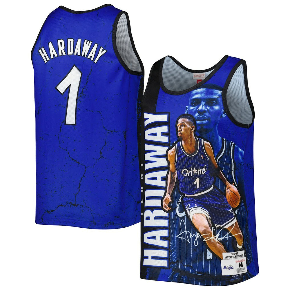 Penny Hardaway Orlando Magic 1994-95 Hardwood Classics Player Burst Tank Top On Sale