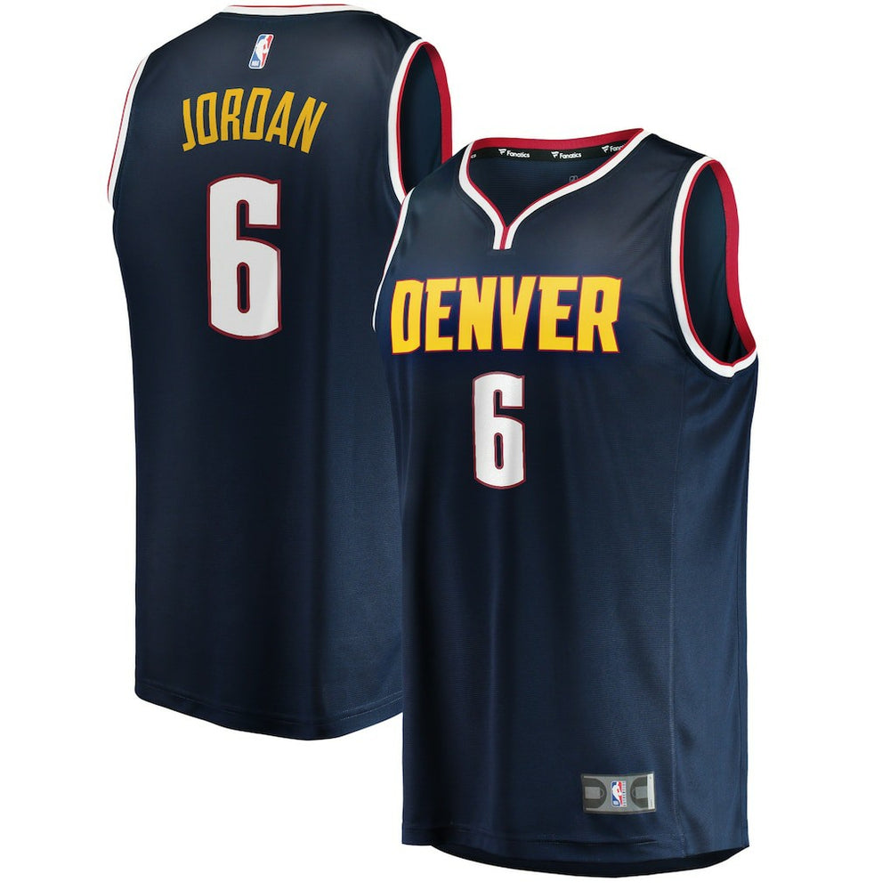 DeAndre Jordan Denver Nuggets Youth Fast Break Player Jersey sale Outlet