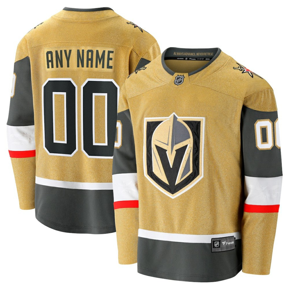 Vegas Golden Knights Fanatics Home Breakaway Custom Jersey - Online