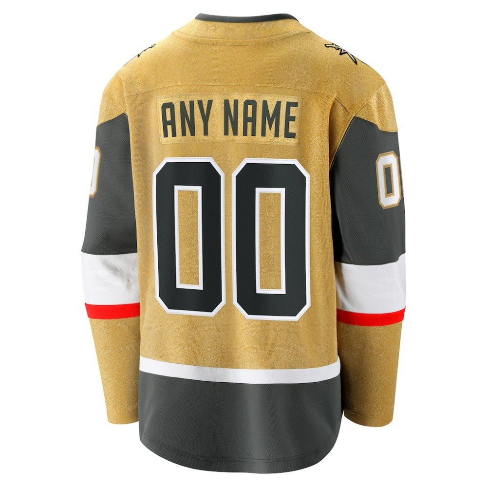 Vegas Golden Knights Fanatics Home Breakaway Custom Jersey - Online