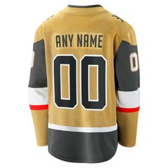 Vegas Golden Knights Fanatics Home Breakaway Custom Jersey - Online