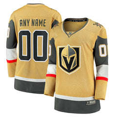 Vegas Golden Knights Fanatics Women's Home Breakaway Custom Jersey - Discount