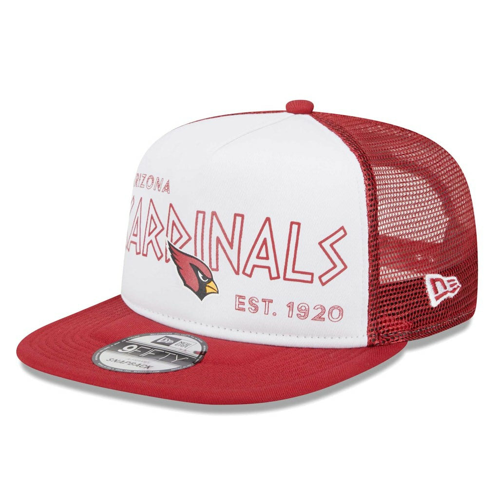 Arizona Cardinals New Era Banger 9FIFTY Trucker Snapback Hat