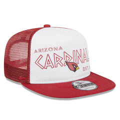 Arizona Cardinals New Era Banger 9FIFTY Trucker Snapback Hat