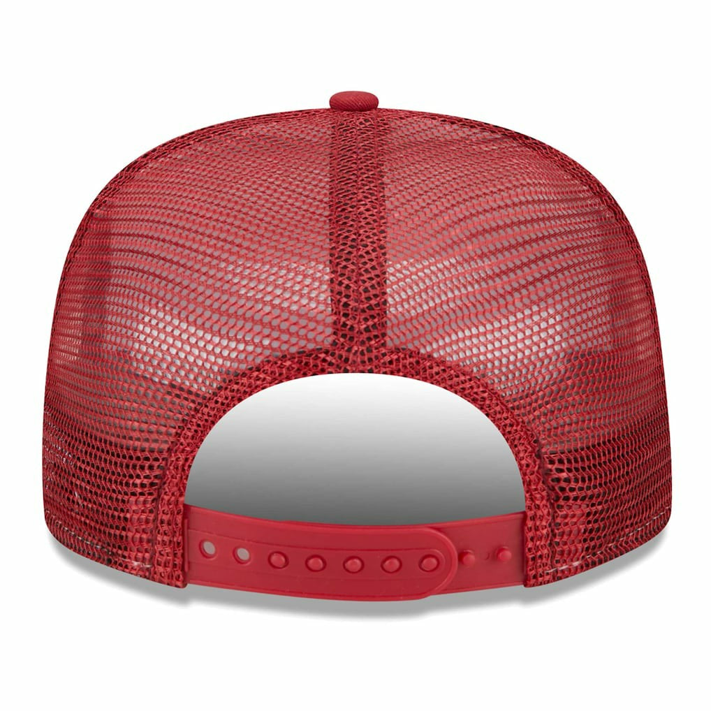 Arizona Cardinals New Era Banger 9FIFTY Trucker Snapback Hat