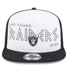 Las Vegas Raiders New Era Banger 9FIFTY Trucker Snapback Hat