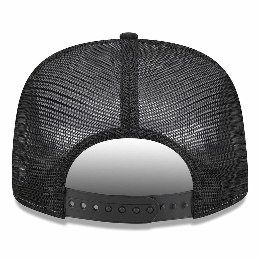 Las Vegas Raiders New Era Banger 9FIFTY Trucker Snapback Hat