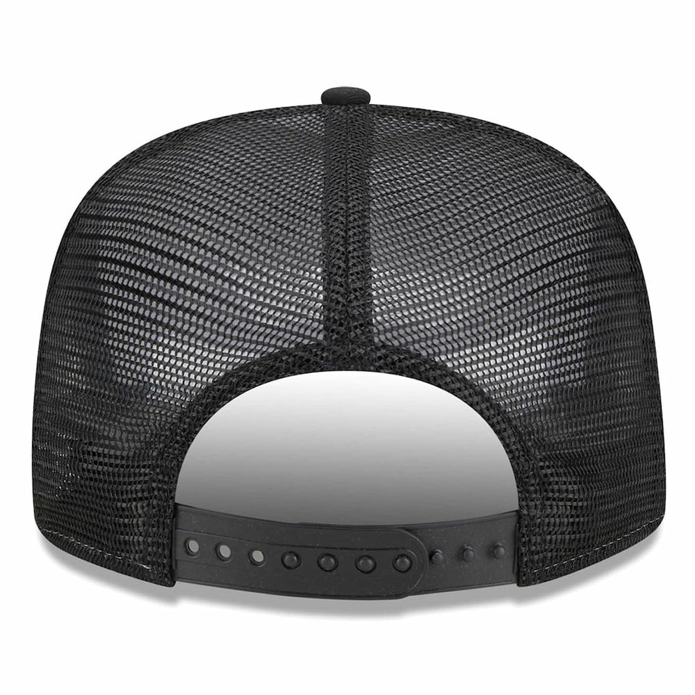 Las Vegas Raiders New Era Banger 9FIFTY Trucker Snapback Hat