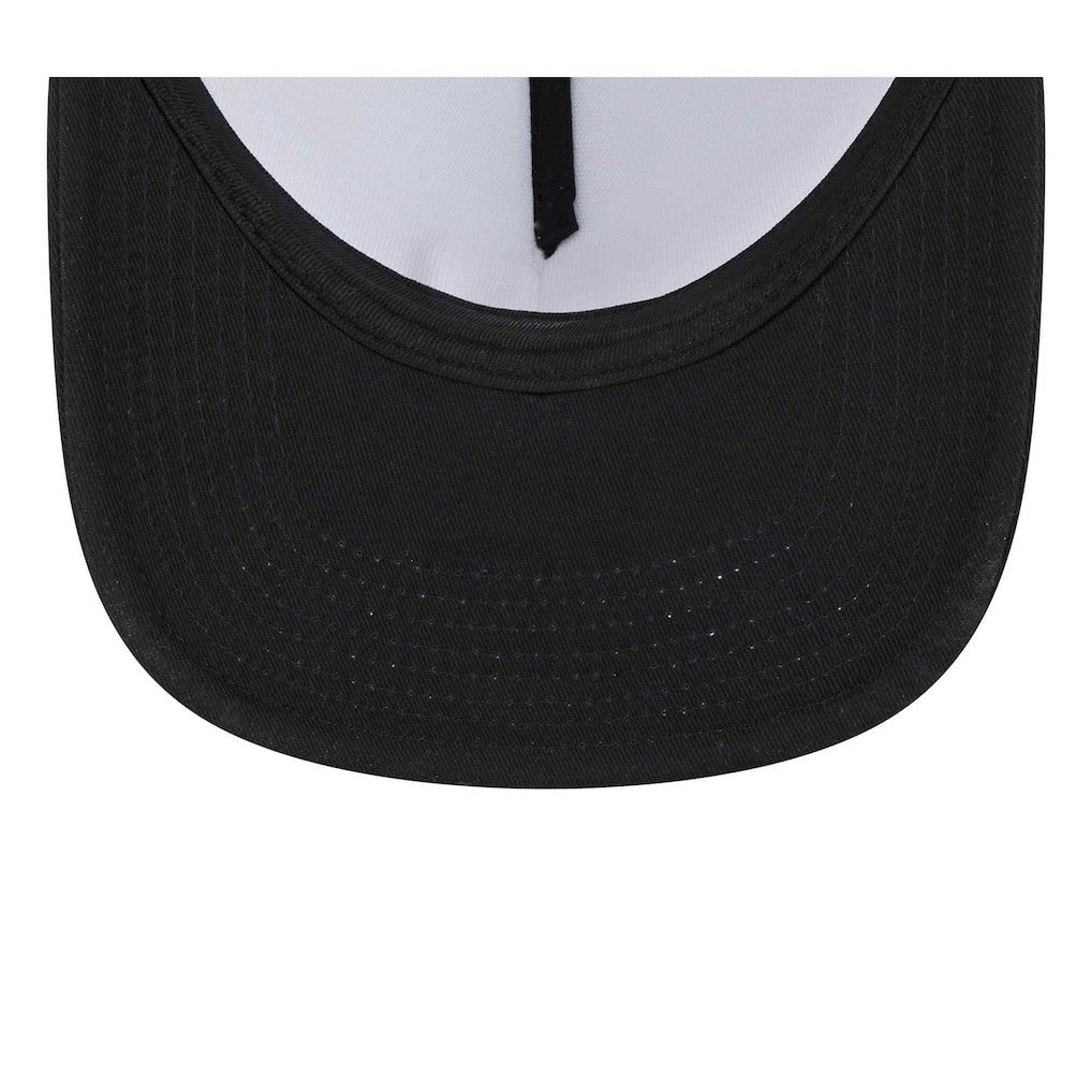 Las Vegas Raiders New Era Banger 9FIFTY Trucker Snapback Hat