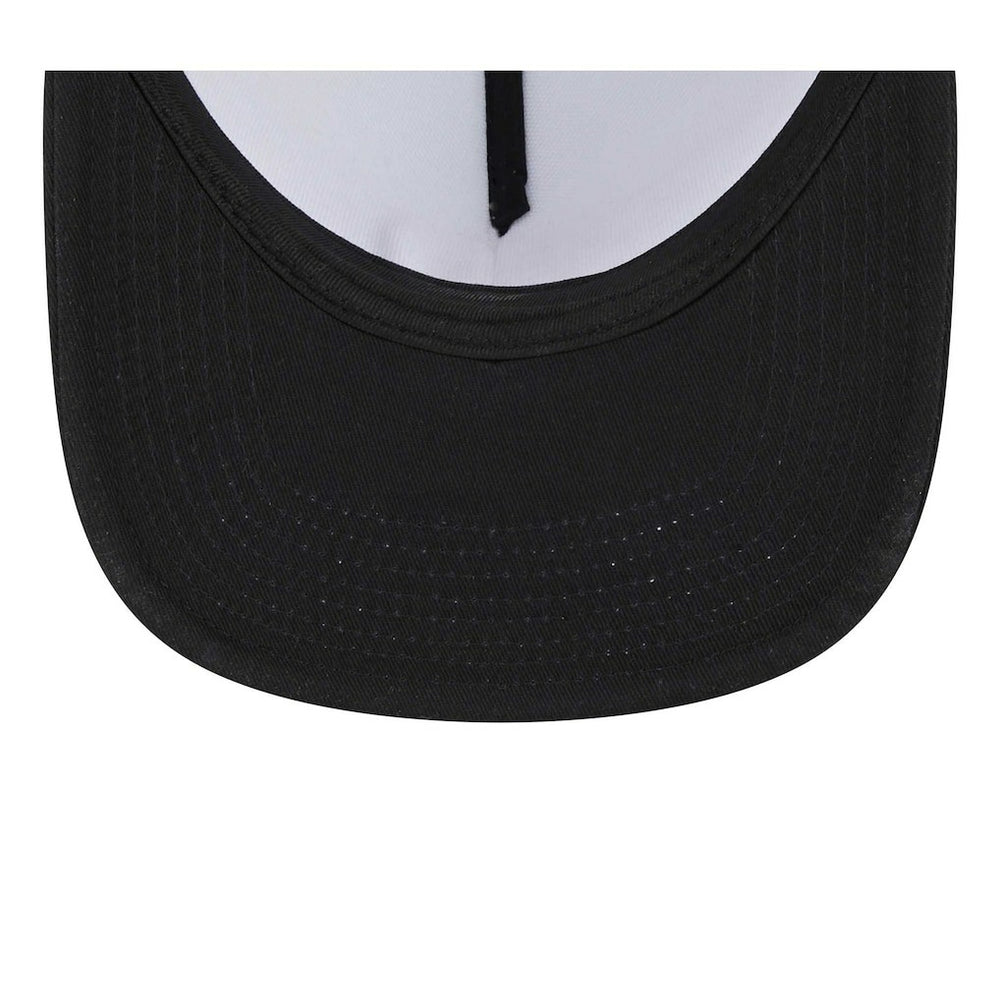 Las Vegas Raiders New Era Banger 9FIFTY Trucker Snapback Hat