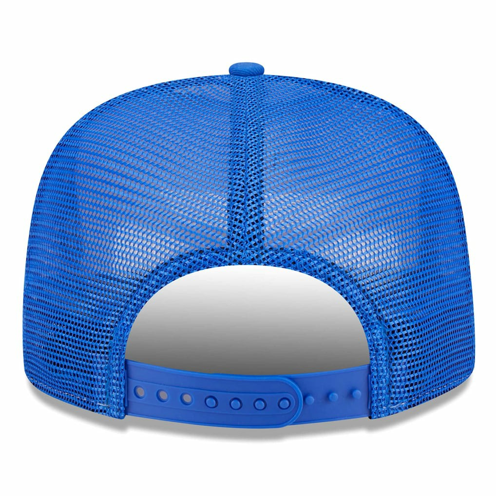 Los Angeles Rams New Era Banger 9FIFTY Trucker Snapback Hat