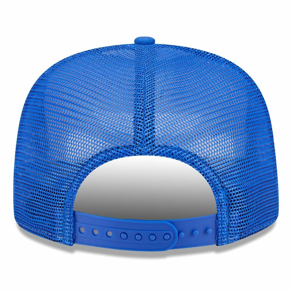 Los Angeles Rams New Era Banger 9FIFTY Trucker Snapback Hat