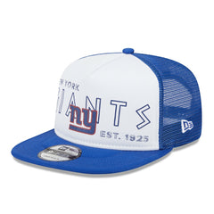New York Giants New Era Banger 9FIFTY Trucker Snapback Hat
