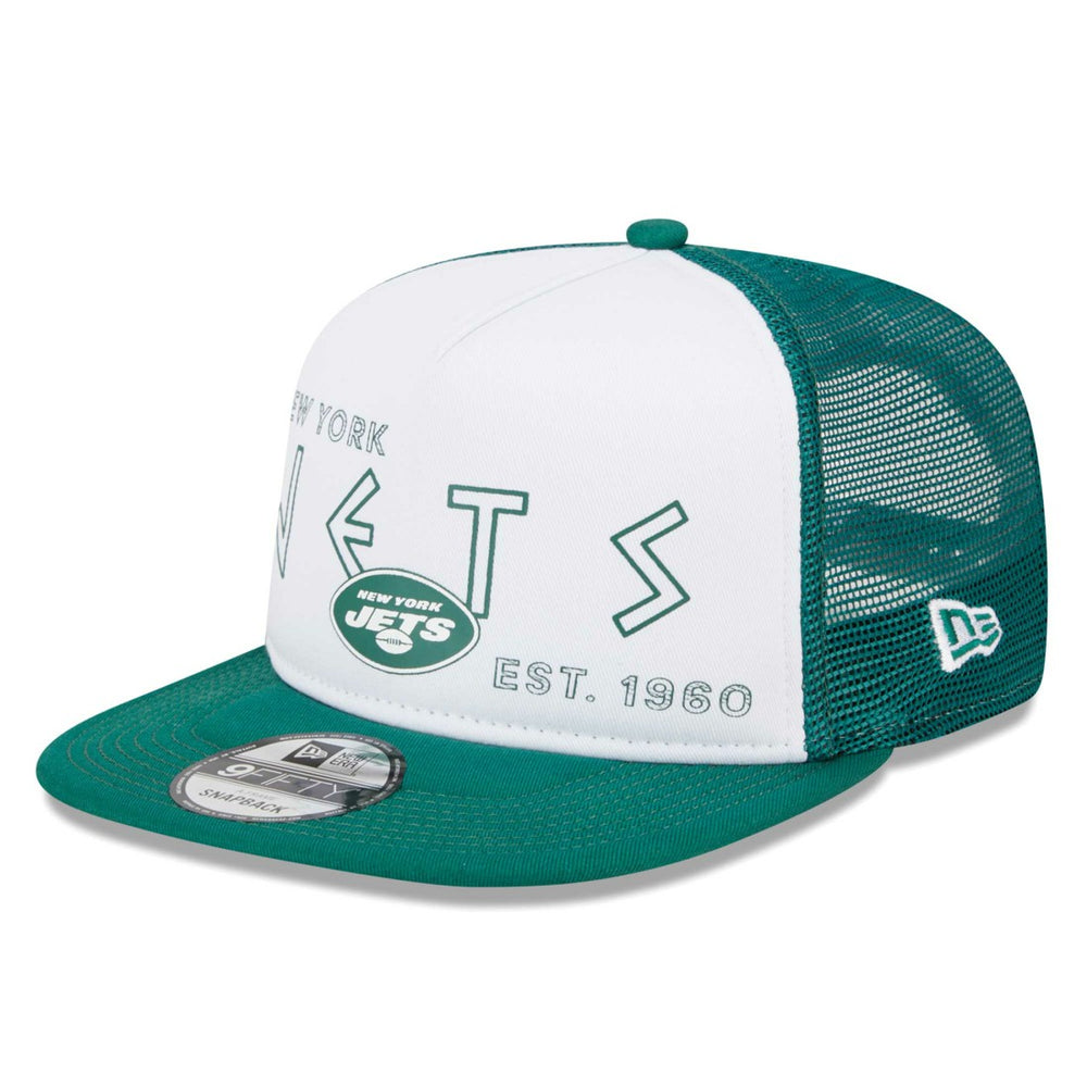 New York Jets New Era Banger 9FIFTY Trucker Snapback Hat