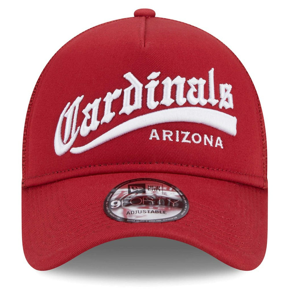 Arizona Cardinals New Era Caliber Trucker 9FORTY Adjustable Hat
