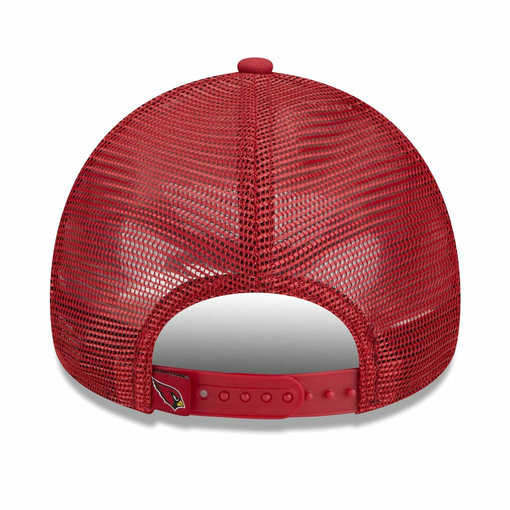 Arizona Cardinals New Era Caliber Trucker 9FORTY Adjustable Hat