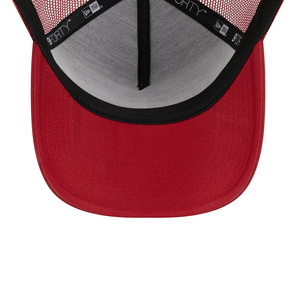 Arizona Cardinals New Era Caliber Trucker 9FORTY Adjustable Hat