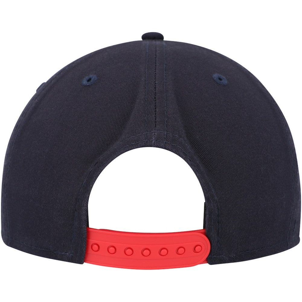 USMNT New Era Heritage The Golfer Snapback Hat Navy - New Era