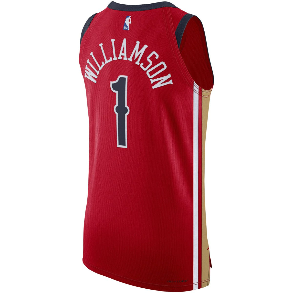 Zion Williamson New Orleans Pelicans Jordan Brand Authentic Jersey Outlet