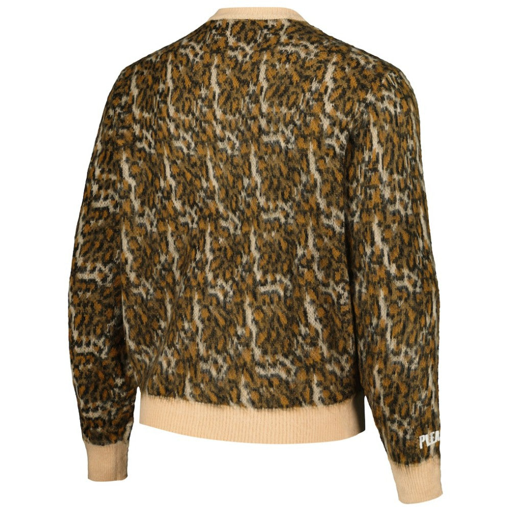 Chicago White Sox PLEASURES Cheetah Cardigan Button-Up Sweater | MLB Shop