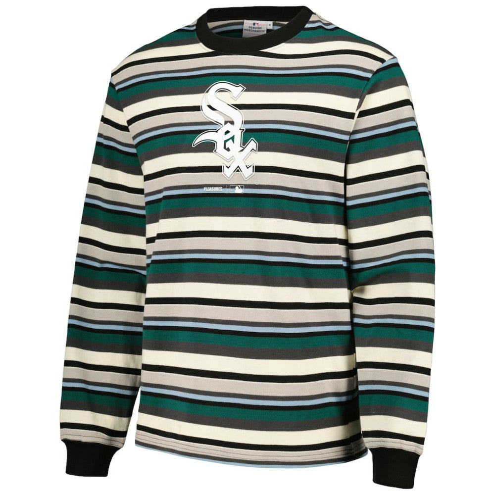 Chicago White Sox PLEASURES Ballpark Long Sleeve T-Shirt | MLB Online