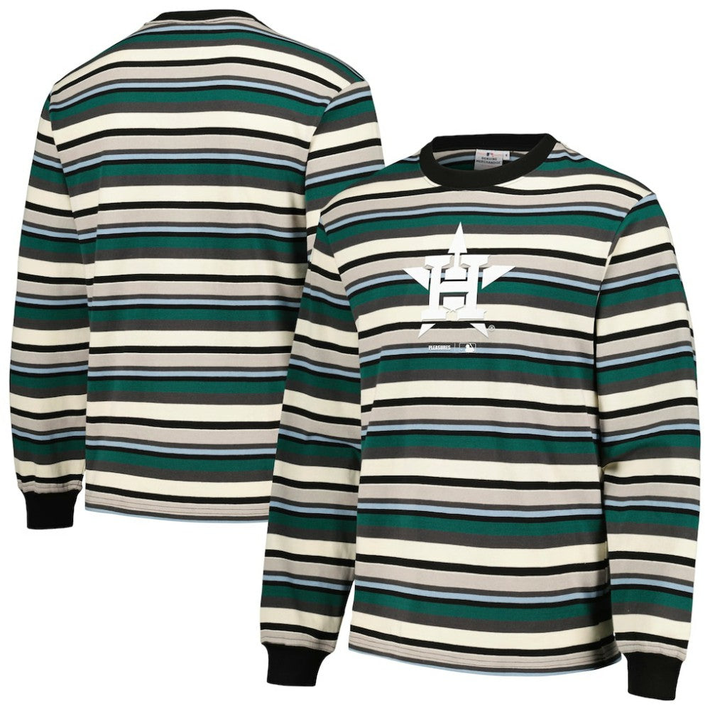 Houston Astros PLEASURES Ballpark Long Sleeve T-Shirt | MLB Near me