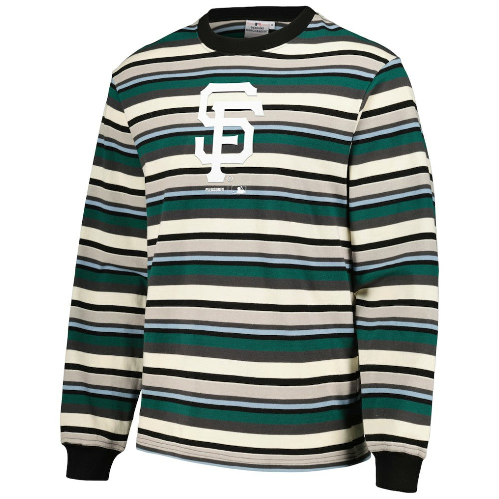 San Francisco Giants PLEASURES Ballpark Long Sleeve T-Shirt | MLB Sale