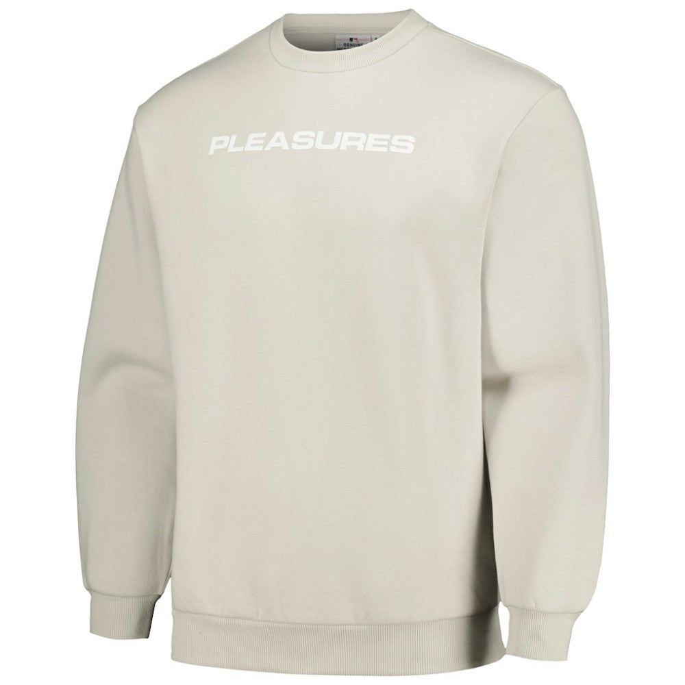 Chicago Cubs PLEASURES Ballpark Pullover Sweatshirt | MLB Shop