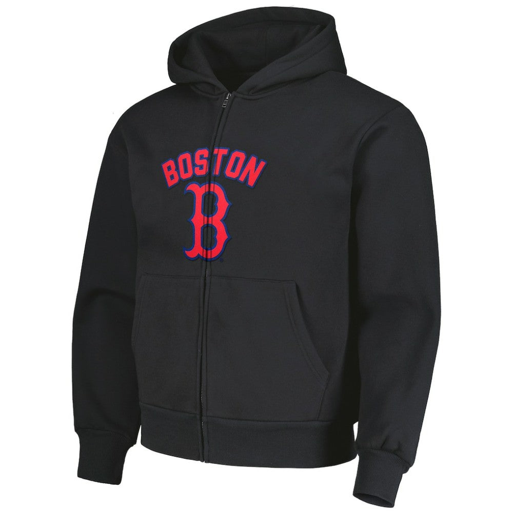 Boston Red Sox PLEASURES Opening Day Full-Zip Hoodie | MLB For sale