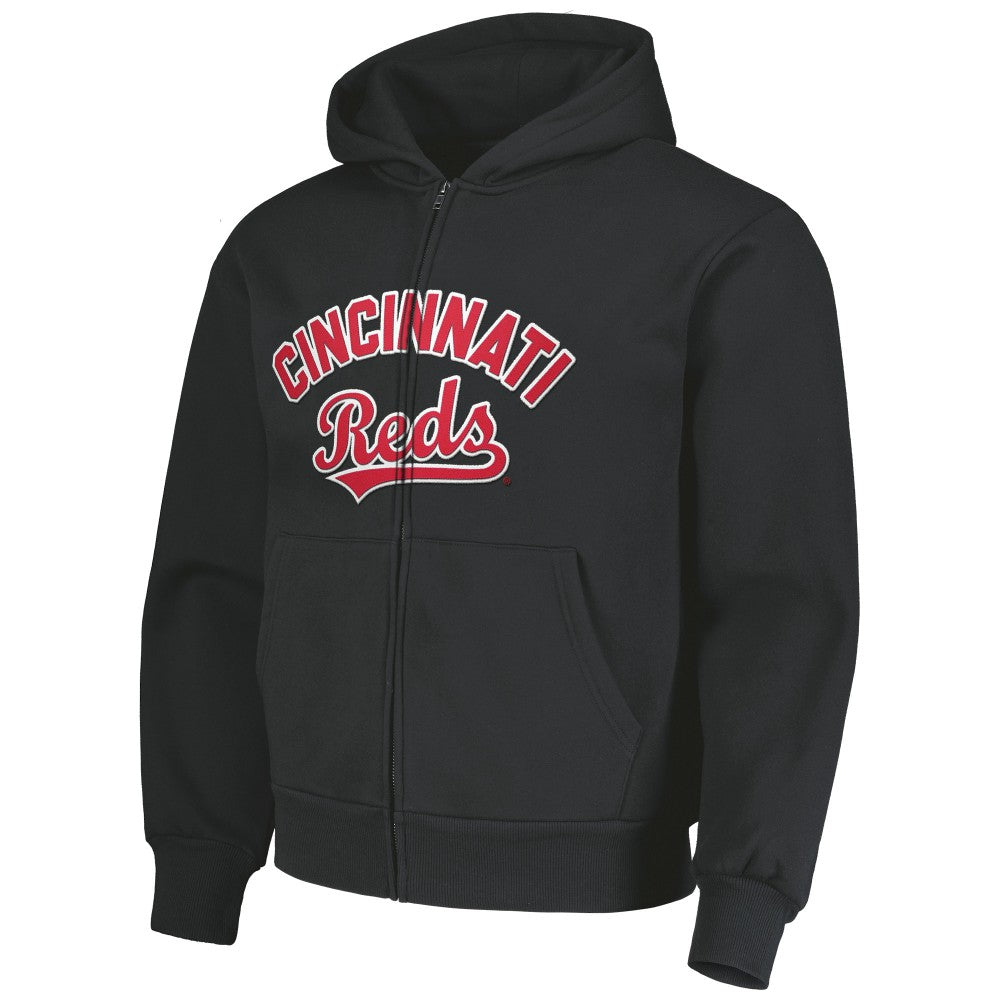 Cincinnati Reds PLEASURES Opening Day Full-Zip Hoodie | MLB New