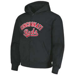 Cincinnati Reds PLEASURES Opening Day Full-Zip Hoodie | MLB New