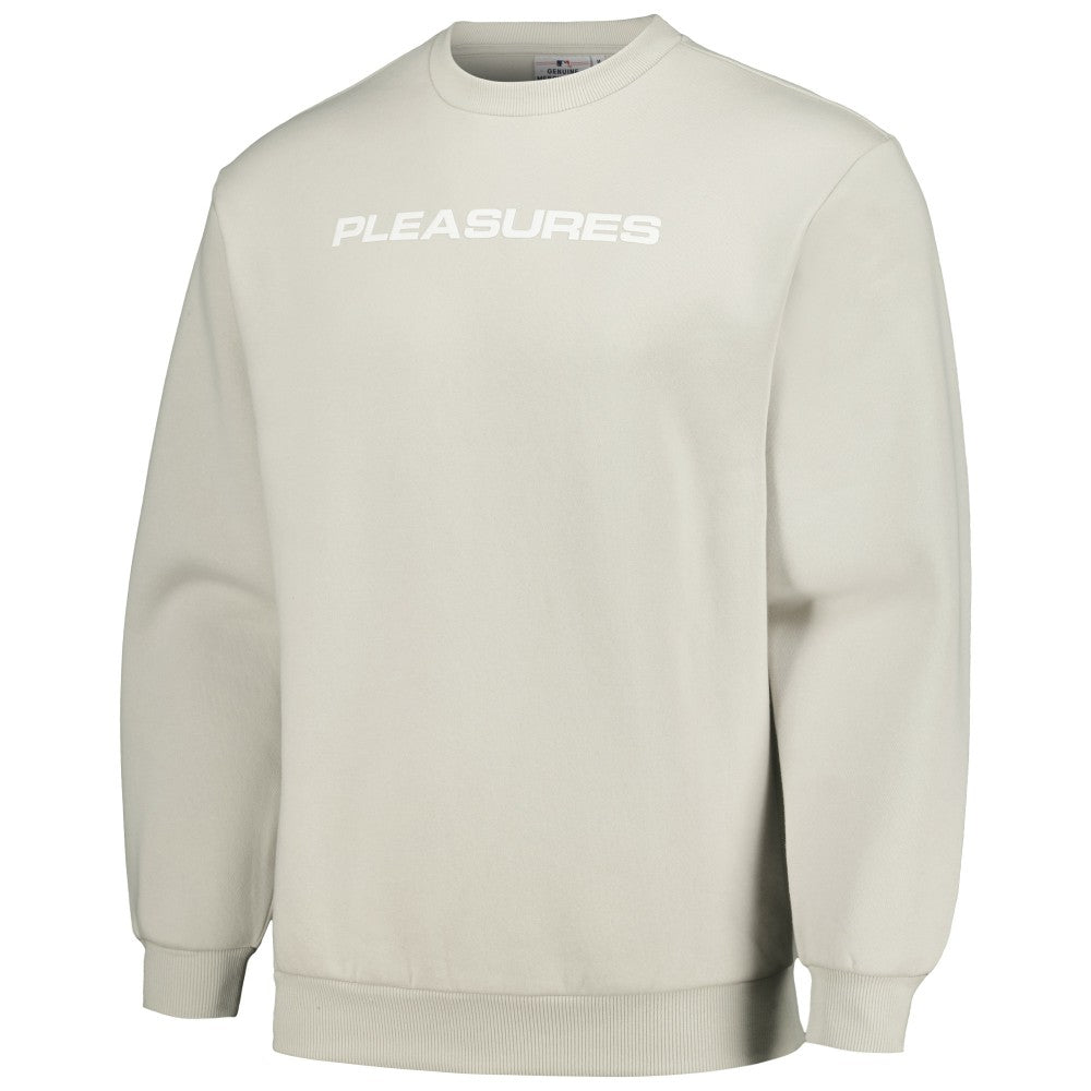 Cleveland Guardians PLEASURES Ballpark Pullover Sweatshirt | MLB On Sale