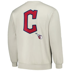 Cleveland Guardians PLEASURES Ballpark Pullover Sweatshirt | MLB On Sale