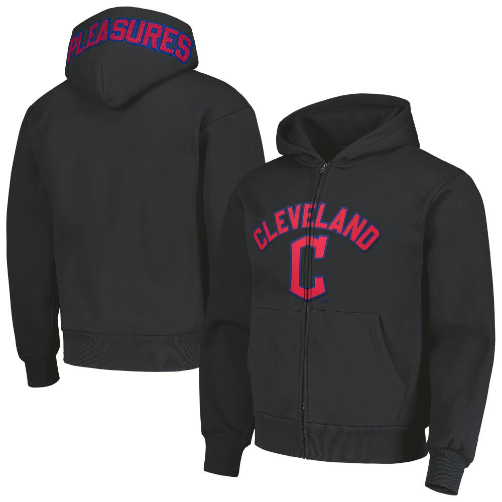 Cleveland Guardians PLEASURES Opening Day Full-Zip Hoodie | MLB Online