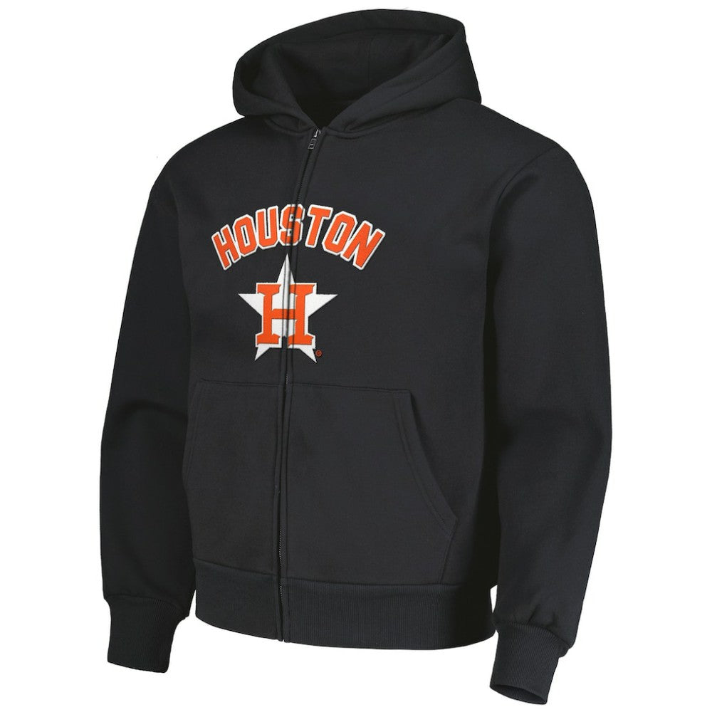 Houston Astros PLEASURES Opening Day Full-Zip Hoodie | MLB Outlet