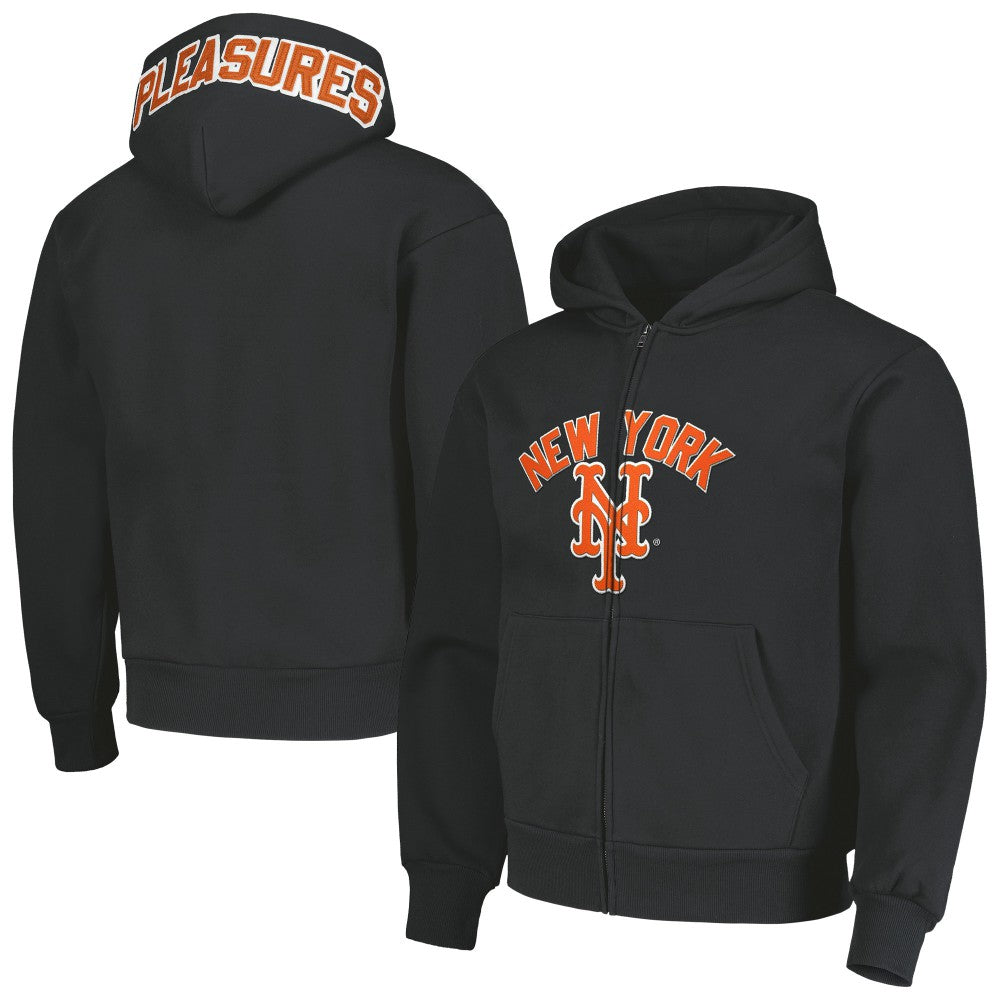 New York Mets PLEASURES Opening Day Full-Zip Hoodie | MLB Online