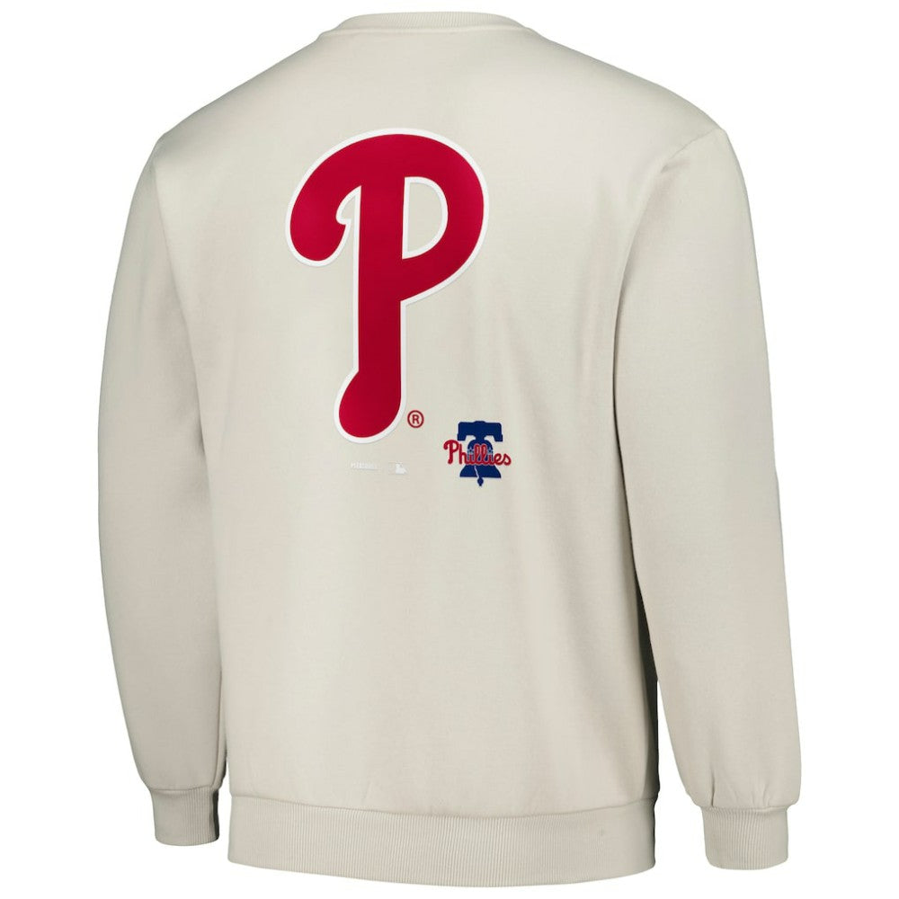 Philadelphia Phillies PLEASURES Ballpark Pullover Sweatshirt | MLB Outlet