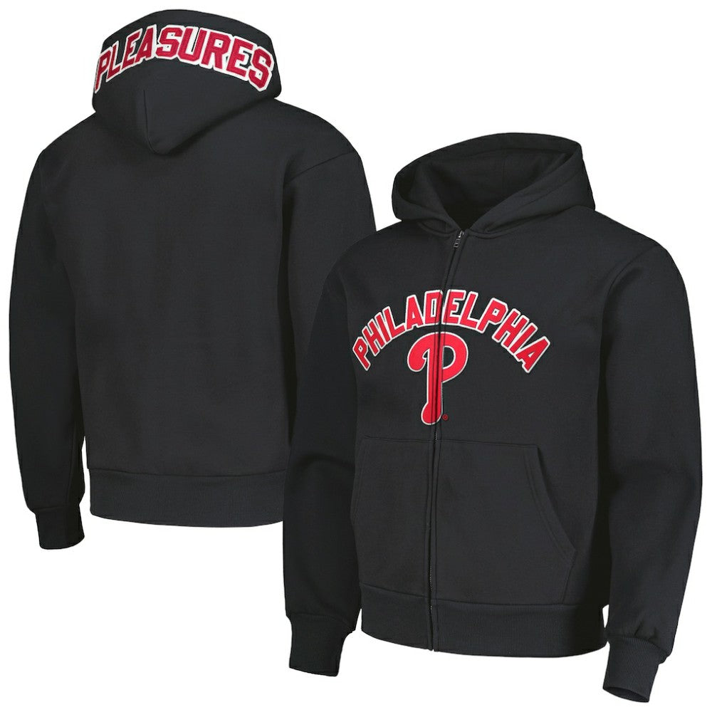 Philadelphia Phillies PLEASURES Opening Day Full-Zip Hoodie | MLB Shop