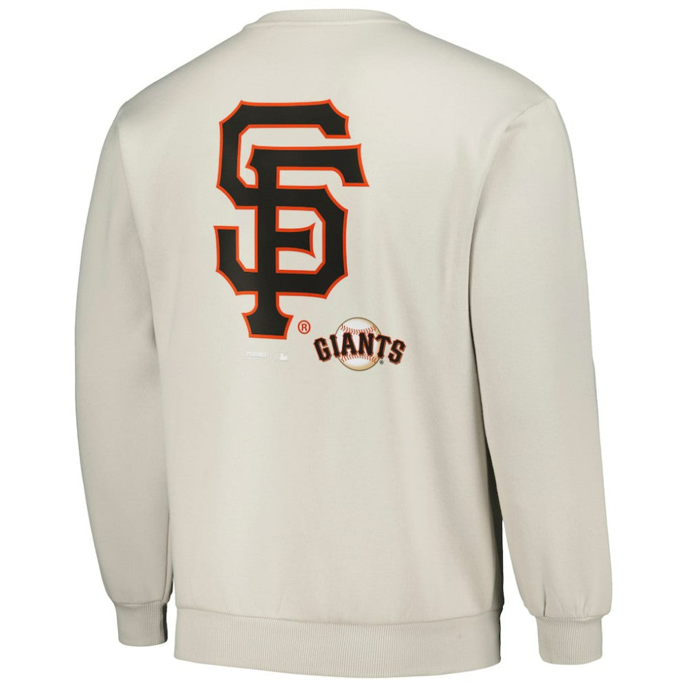 San Francisco Giants PLEASURES Ballpark Pullover Sweatshirt | MLB Shop