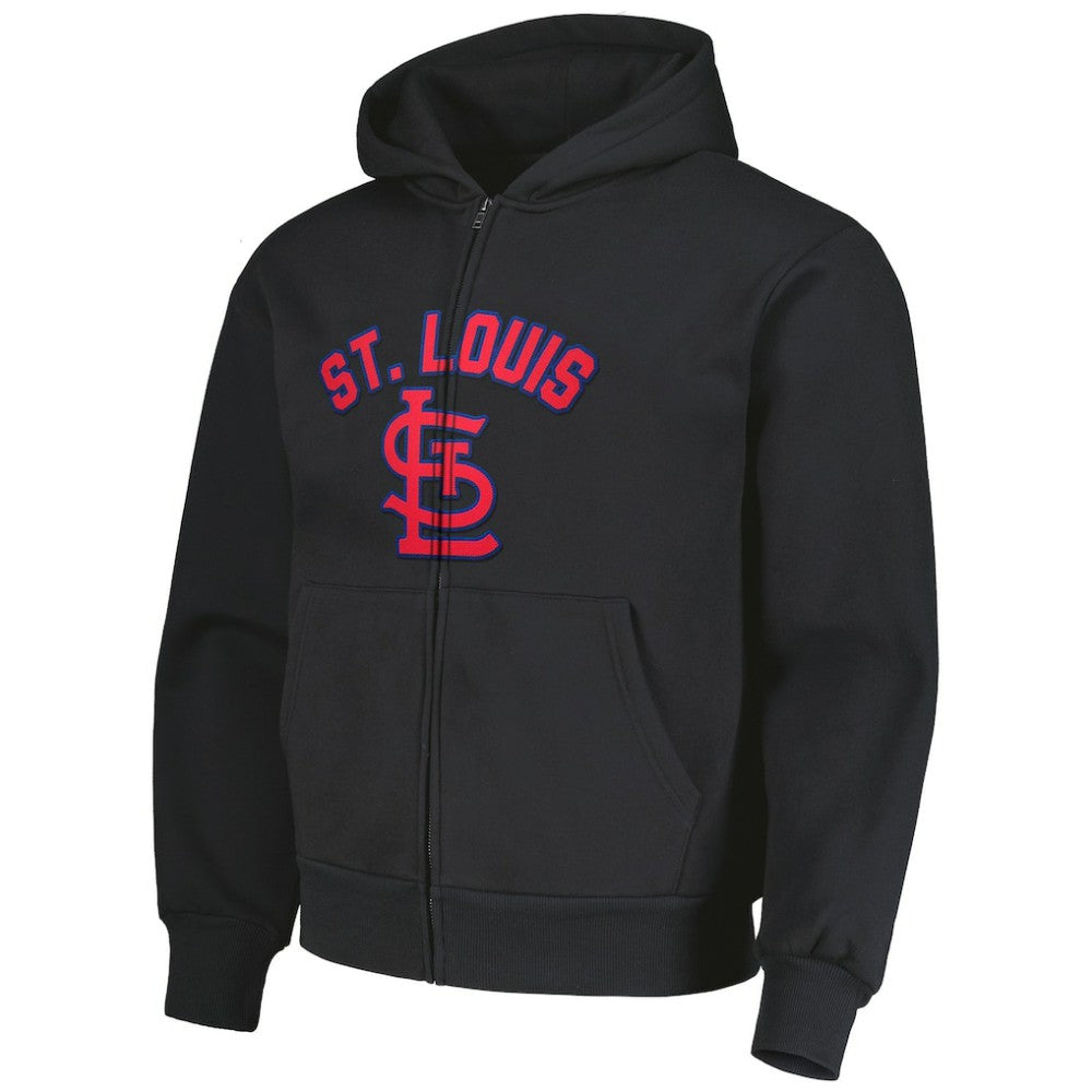 St. Louis Cardinals PLEASURES Opening Day Full-Zip Hoodie | MLB Shop
