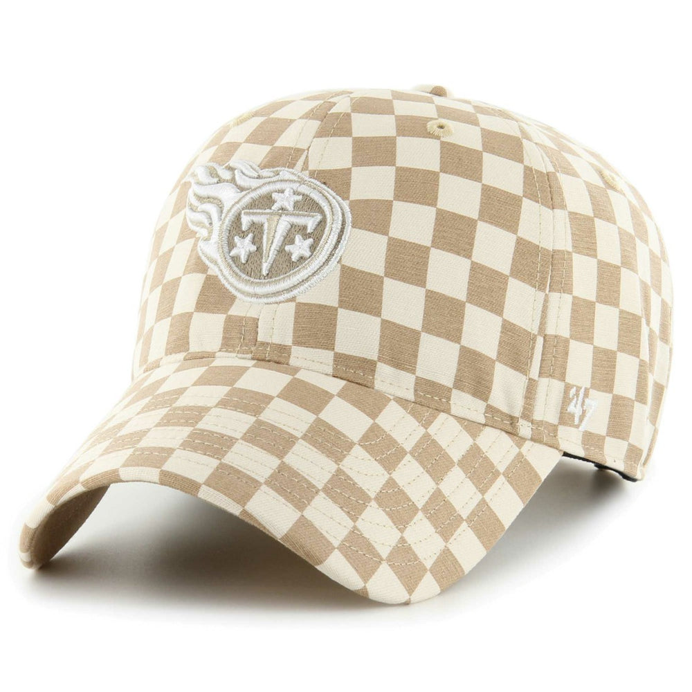 Tennessee Titans 47 brand '47 Women's Vibe Check Clean Up Adjustable Hat