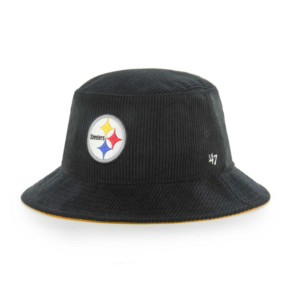 Pittsburgh Steelers 47 brand '47 Thick Cord Bucket Hat