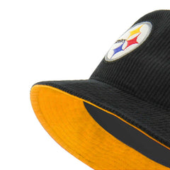 Pittsburgh Steelers 47 brand '47 Thick Cord Bucket Hat